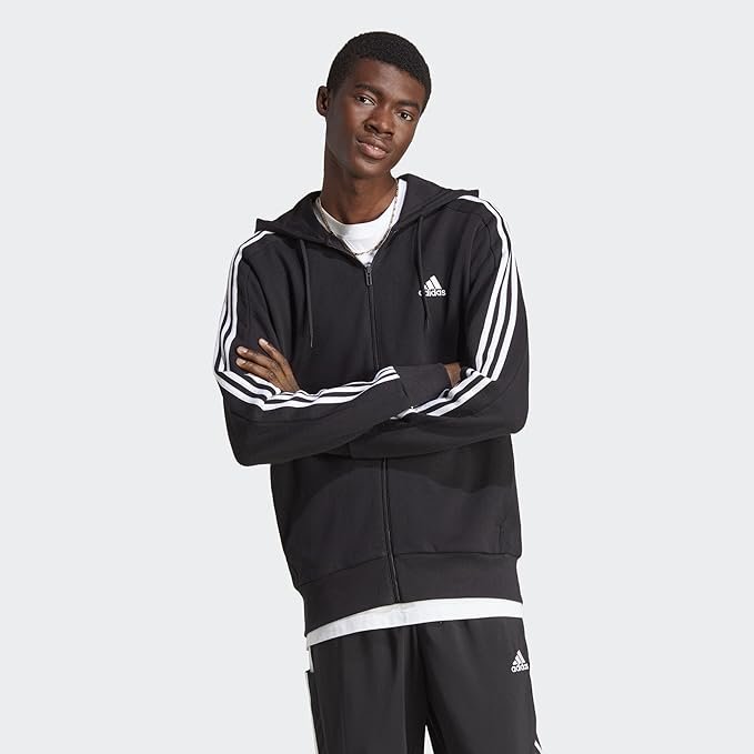 Adidas 3S Ft Sweat à, Noir/Blanc, 3XL Homme