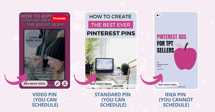 Les 4 piliers de votre stratégie Pinterest – la planification